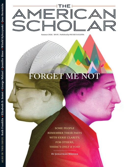 Cover image for The American Scholar
